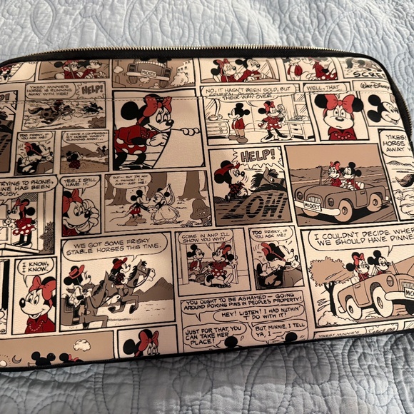 Kate Spade Disney laptop case - Picture 1 of 7
